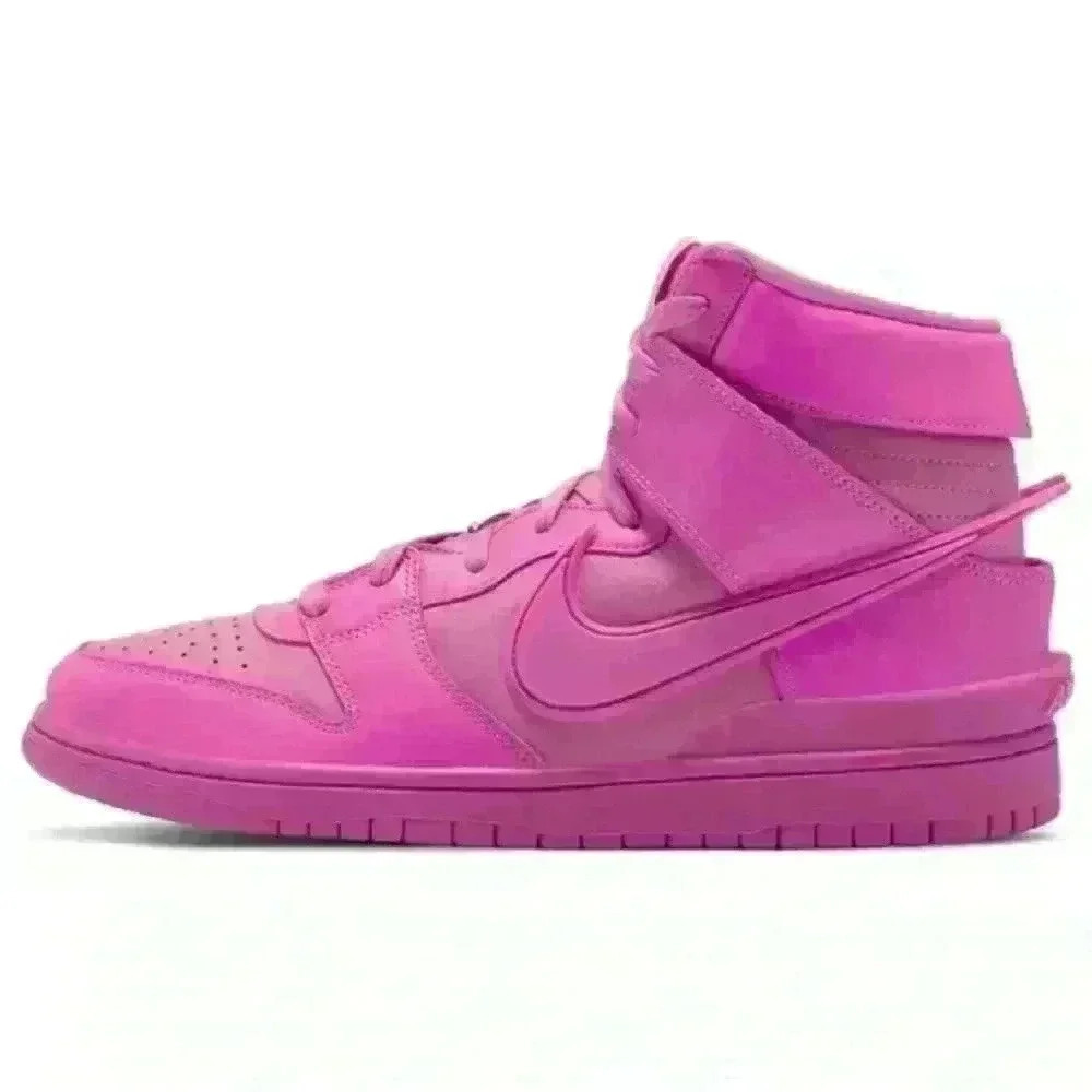 Nike Men’s High-Top Sneaker in Bright Pink